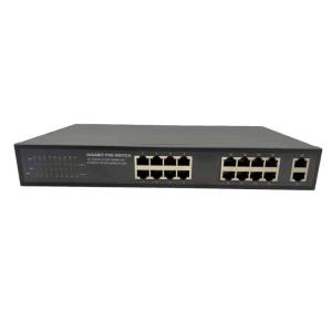 Wholesale 16 Ports PSE POE Switch Unmanaged 10/100/1000M 30W Gigabit Ethernet from china suppliers