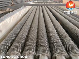 Wholesale ASME SA192 Serrated Fin Tube For Waste Heat Ecovery System And Gas Cooler from china suppliers