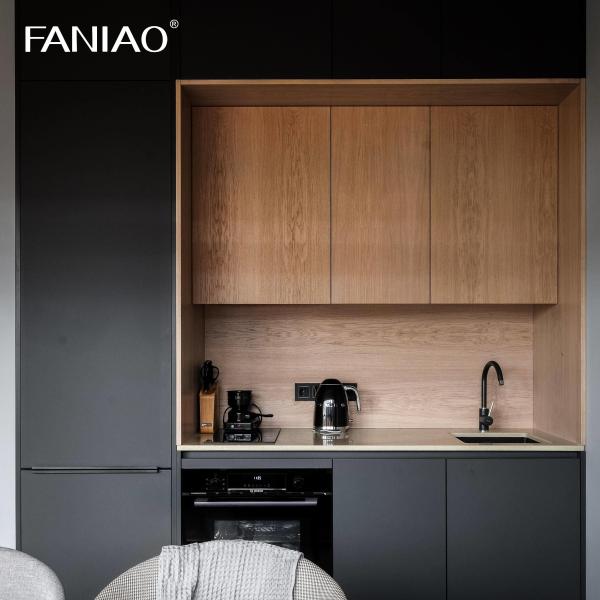 Custom Kitchen Countertop With Cabinet Mini Hotel Apartment Kitchenette Modular