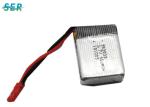 Lipo RC Drone Battery 3.7V 650mAh 25C High Discharge Rate 953033 Rechargeable