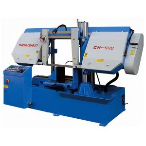 Wholesale CH-500 CHENLONG Hydraulic Vice Horizontal Band Saw Machine from china suppliers