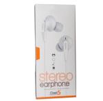 EPS PDF Flexo Printing Consumer Electronics Packaging Boxes 3C Headphone 2KG