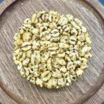 Healthy Rice Snacks Peanut Flavor Wheat Round Rice Cracker