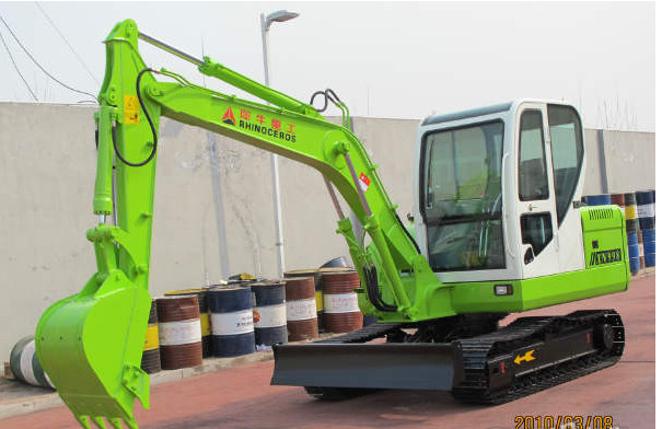 15 Ton Heavy Mini Wheel Excavator Crawler ExcavatorWith Electronic Control System For Construction