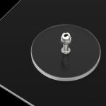 Bathroom Fittings Fixtures Sticky Nails Self Adhesive Hanger No Drilling