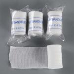 First Aid Bandage High Quality Thick Sterile Surgical Gauze Cohesive Crepe