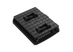 Outdoor IP65 1x8 Fiber Optic Terminal Box For Telecommunication