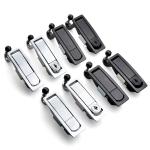C2 Series Zinc Alloy Plane Lock Safety Steel Equipment Cabinet Flat Lock Mailbox