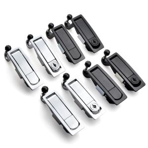 Wholesale C2 Series Zinc Alloy Plane Lock Safety Steel Equipment Cabinet Flat Lock Mailbox Industrial Distribution Box Plane Lock from china suppliers