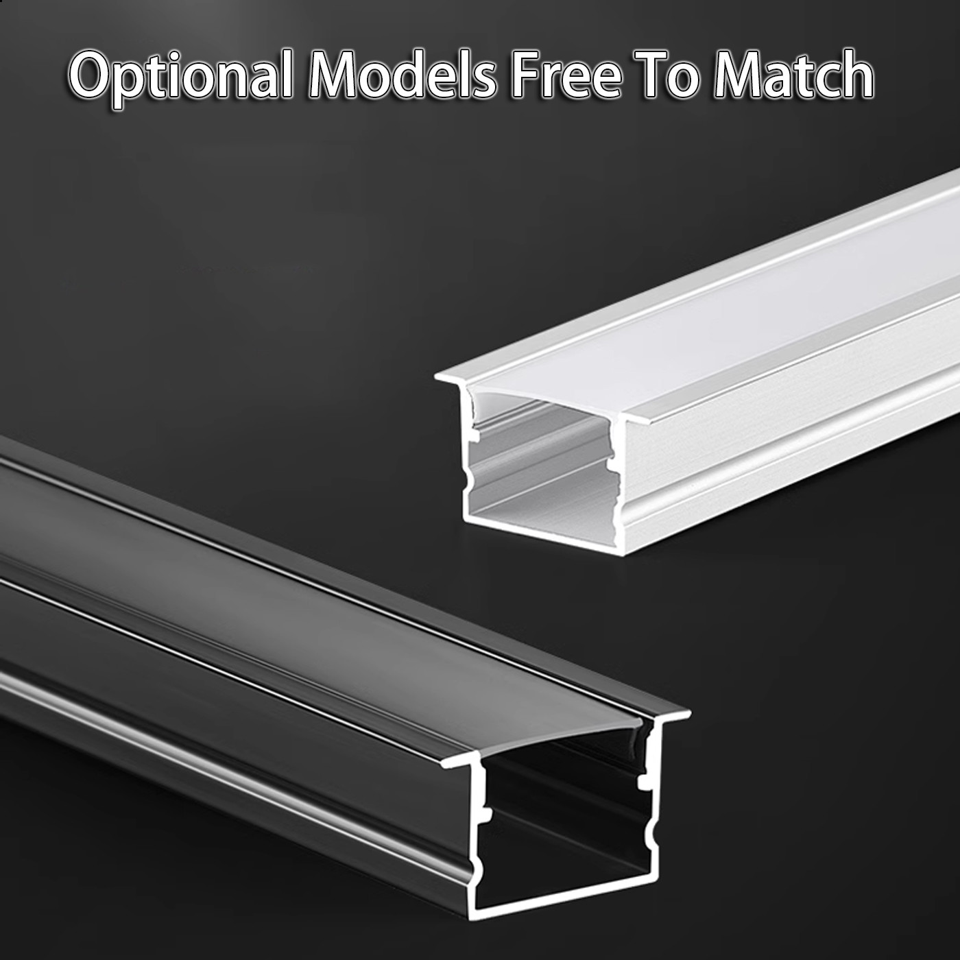 24V Three-Color LED Light Strip Low Voltage No Flicker Ceiling Linear Light 8mm Wide Ultra-Thin Self-Adhesive Light Strip