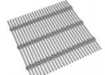 Fluorine Carbon Gold Color Decorative Metal Mesh Divider For Screen Partition