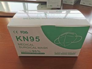 Wholesale High Filtration FFP2 KN95 Respirator For Personal Care ANSHUN HEALTH AND MEDICAL TECHNOLOGY CO., LTD. from china suppliers