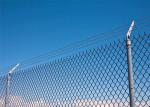 8 foot galvanised residential chain link fence