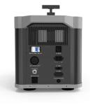 3000Wh 6000Wh EV Electric Car Charging Stations Smart Outdoor Portable Power