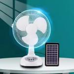12-Inch Electric Table Fan Living Room Floor Ventilation With Adjustable Air