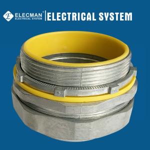 Wholesale Zinc Straight Liquid Tight Connector 4 Inch from china suppliers