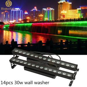 Wholesale 14pcs 30W High Brightness Pixel Bar LED IP65 Outdoor Waterproof Wall Washer Light from china suppliers
