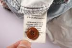 Denim Shorts Men'S Summer Stretch Denim Pants Mens Short 100% Cotton