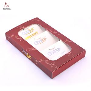 Wholesale Red 30mm Thick Cardboard Packaging Boxes For Membership Card from china suppliers