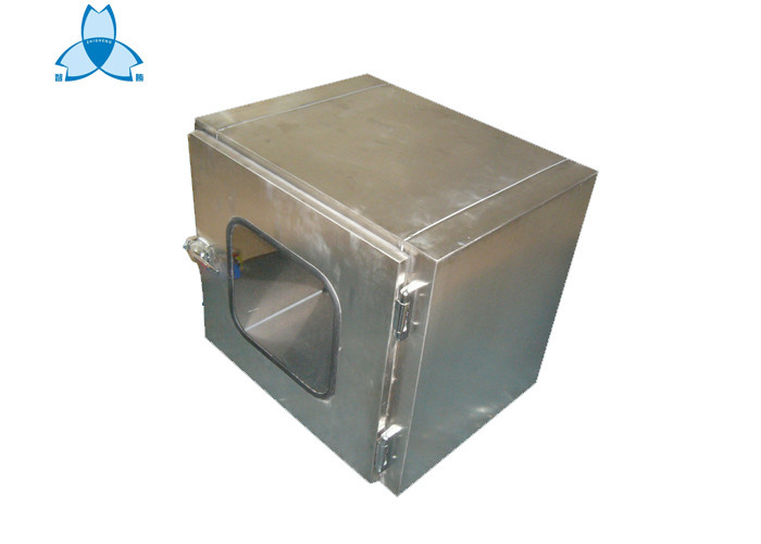 Dynamic Air Shower Pass Box With HEPA Filter For Chemical Industry