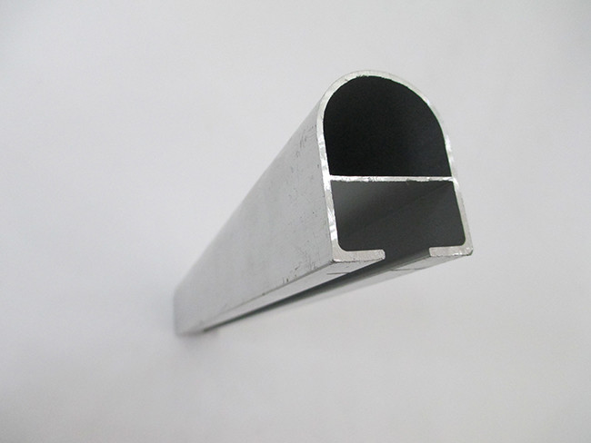 Convenient Silver Anodizing Aluminum Kitchen Profile For Cabinet Handle