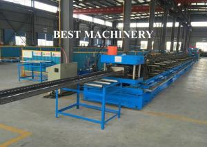 Wholesale Automatic Punch Steel Cable Tray Roll Forming Machine Photovoltaic Stents from china suppliers