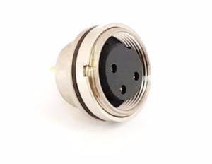Wholesale Receptacble Type With Rugged Metal Shells Rear Mount Female Male AISG Connector from china suppliers