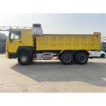 Sino 6x4 Used Dump Tipper Truck 10 Wheeler 20 Cubic Meters Howo 40tons