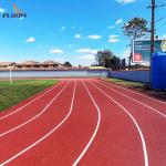 Sports Running Track Outdoor Rubber Material Athletic Running Track Pu Binder