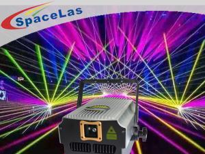 Wholesale 4Watt RGB club show laser projector , DMX512 control stage laser projector from china suppliers