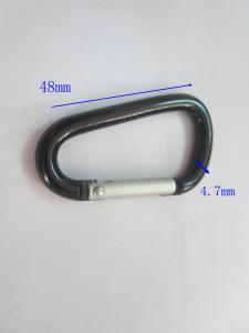 Wholesale Aluminum Alloy Metal Carabiner Keychain Hook from china suppliers