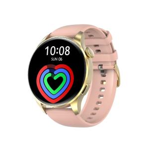 Wholesale NFC IP68 Waterproof Sports Smartwatch Voice Assistant Womens Mens Sports Smart Watch from china suppliers