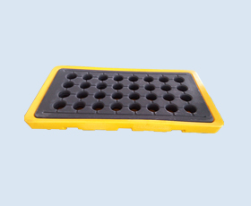 Plastic Leak Proof Serving Chemical Containment Pallet / Trays / Platform / Deck