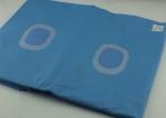 Round Hole Disposable Surgical Drapes , Rectangle Medical Disposable Sheets