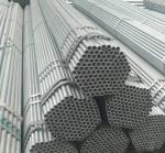 Hydraulic Cylinder BS1387 Hot Dip Galvanized Pipe Q195 With Slit Edge