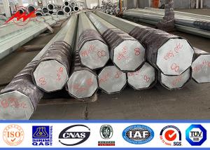 Wholesale Transmission 30m Metal Electric Pole Medium Voltage High Voltage Steel from china suppliers