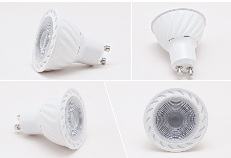 7W Ra90 GU10 high bright LED spot light wholesale