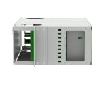 Sub Optic Distribution Frame LC Type 48 Ports Fiber Optic Patchpanel for Data