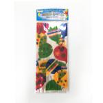Irregular 0.03mm Clear Plastic Gift Bags Halloween Bags For Candy