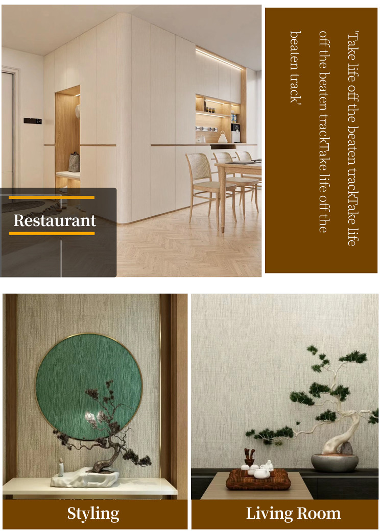 1220*2440*5mm Waterproof Fabric Finish Bamboo Charcoal Wall Board Panels