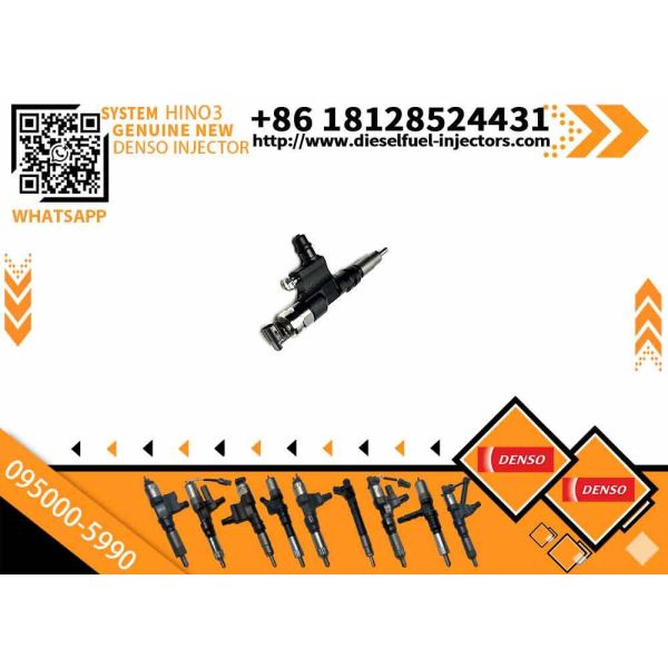 Fuel Injector Assembly 095000-5990 23670-E0310 for