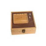 Handmade Timber Jewelry Box 100% Bamboo Storage Box Wooden Watch Box