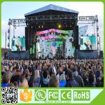 Fhd Vivid Outdoor Led Video Wall P5 Led Screen for Advertising / Festivals