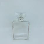 100ml No. 5 Perfume Bottle Glass Bottle, Empty Bottle, Bayonet Nozzle, Square