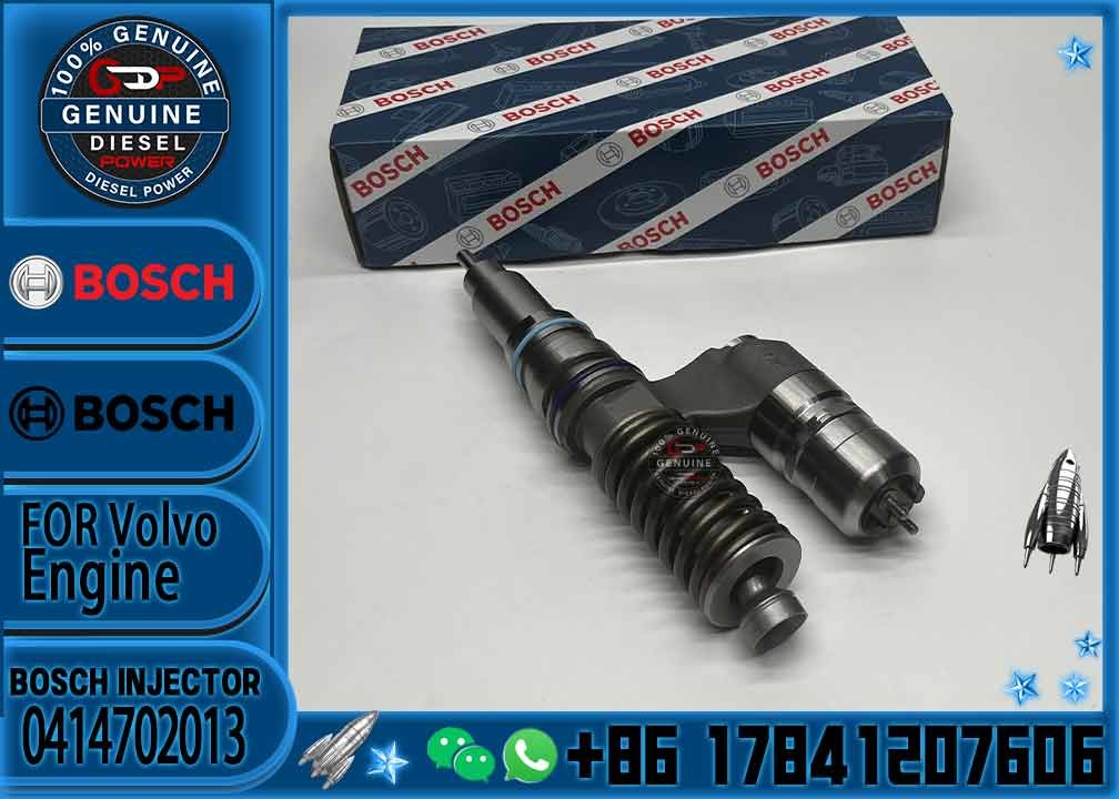 New Pump Injector Electronic Unit 0986441109 3829644 0414702013 0414702023 Engine Diesel Injector 0414702013