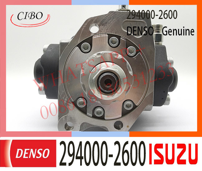 294000-2600 DENSO Diesel Engine Fuel HP3 pump 294000-2600 8-98346317-0 for ISUZU 4HK1 4HJ1