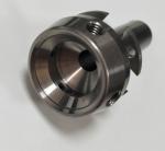 5 Axis Titanium Machining Services Customized Medical Machined Ti Parts