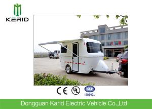 Wholesale America Standard Camper Caravan Trailer Caravan With Alko Transaxle Big Awning from china suppliers