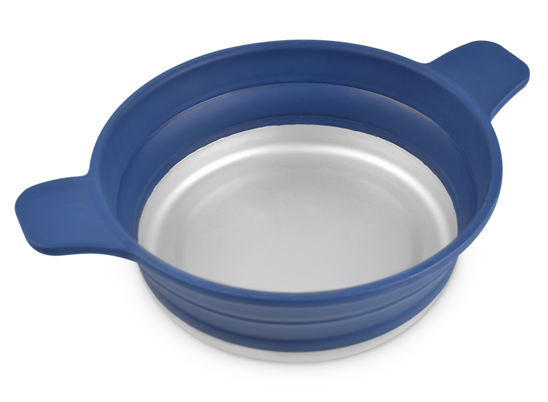 Customized Silicone Cooking Pot Collapsible Silicone Cookware Camping