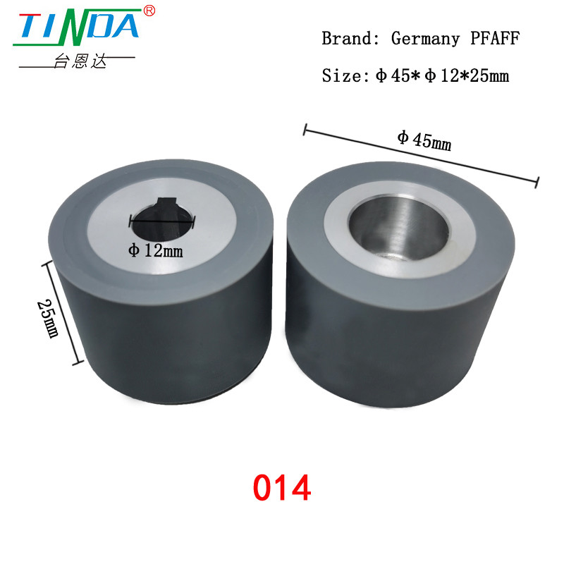 High Temperature Resistance Rubber Press Rollers for Noise Reduction in Manufacturing Plants and Facilities